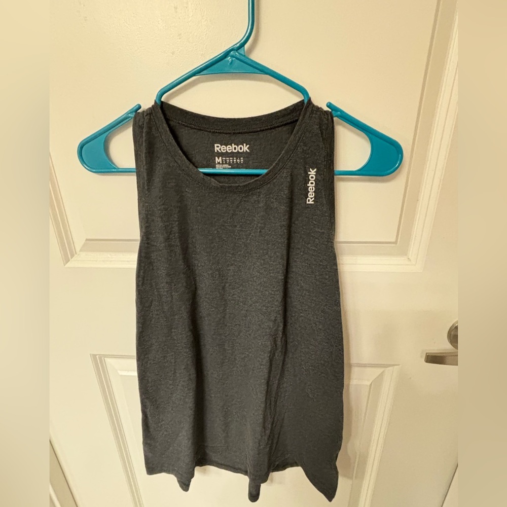 Black Reebok Workout Tank